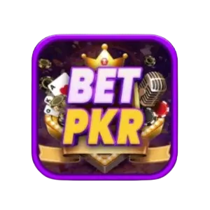 Official Bet PKR logo for online gaming